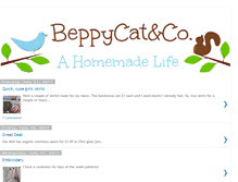 Tablet Screenshot of beppycat.blogspot.com