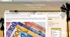 Desktop Screenshot of philippines-informations.blogspot.com
