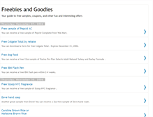Tablet Screenshot of freefreebies.blogspot.com