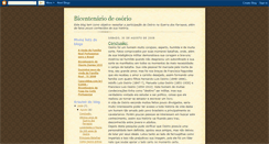 Desktop Screenshot of bicentenariodeosorio.blogspot.com