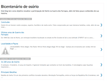 Tablet Screenshot of bicentenariodeosorio.blogspot.com