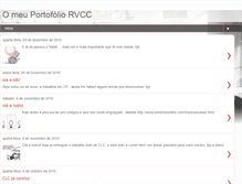 Tablet Screenshot of elsaferroportofoliorvcc.blogspot.com