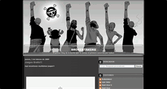 Desktop Screenshot of brokentakers.blogspot.com