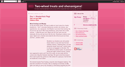 Desktop Screenshot of huiwoontcycling.blogspot.com