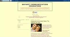 Desktop Screenshot of bryantcommunicationpromoters.blogspot.com