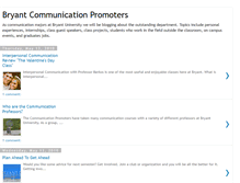 Tablet Screenshot of bryantcommunicationpromoters.blogspot.com