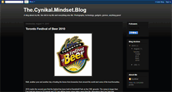 Desktop Screenshot of cynikalmindset.blogspot.com