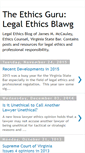 Mobile Screenshot of ethicsguru.blogspot.com