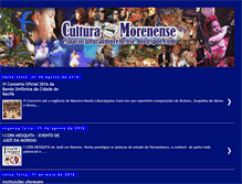 Tablet Screenshot of espacoculturalmorenense.blogspot.com