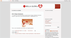 Desktop Screenshot of bellagloriadiamond.blogspot.com