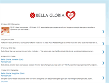 Tablet Screenshot of bellagloriadiamond.blogspot.com