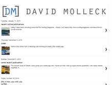 Tablet Screenshot of davidmolleck.blogspot.com