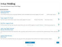 Tablet Screenshot of irvkusuma.blogspot.com