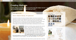 Desktop Screenshot of creatingwellness-holly.blogspot.com