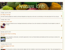 Tablet Screenshot of anacapaknits.blogspot.com