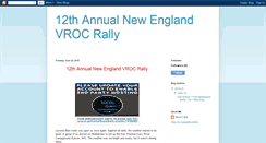 Desktop Screenshot of 12thnevrocrally.blogspot.com