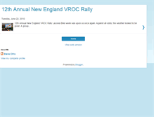 Tablet Screenshot of 12thnevrocrally.blogspot.com