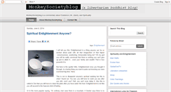 Desktop Screenshot of monkeysocietyblog.blogspot.com