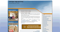 Desktop Screenshot of lamongan-ku.blogspot.com