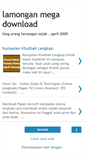 Mobile Screenshot of lamongan-ku.blogspot.com