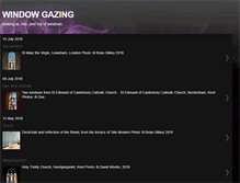 Tablet Screenshot of briansibleywindowgazing.blogspot.com
