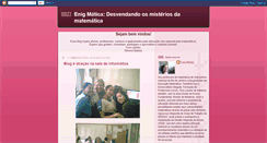 Desktop Screenshot of enig-matica.blogspot.com