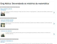 Tablet Screenshot of enig-matica.blogspot.com