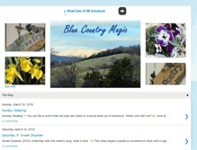 Tablet Screenshot of bluecountrymagic.blogspot.com