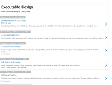 Tablet Screenshot of execdesign.blogspot.com