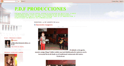 Desktop Screenshot of pdfproducciones.blogspot.com