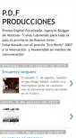 Mobile Screenshot of pdfproducciones.blogspot.com