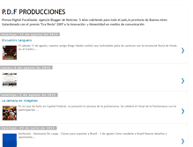 Tablet Screenshot of pdfproducciones.blogspot.com
