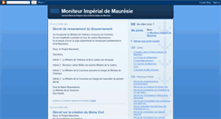 Desktop Screenshot of mauresie.blogspot.com