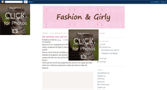 Desktop Screenshot of fashionegirly.blogspot.com