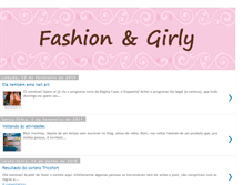 Tablet Screenshot of fashionegirly.blogspot.com