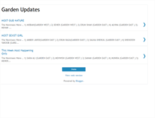 Tablet Screenshot of latest-gardenupdates.blogspot.com