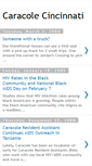 Mobile Screenshot of caracolecincinnati.blogspot.com