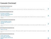 Tablet Screenshot of caracolecincinnati.blogspot.com