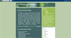 Desktop Screenshot of lecancio.blogspot.com