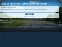 Tablet Screenshot of cursoapometria.blogspot.com