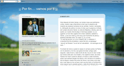 Desktop Screenshot of porfinvamosporti.blogspot.com