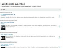 Tablet Screenshot of icansoccer.blogspot.com