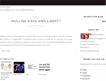 Tablet Screenshot of emoteramuch.blogspot.com