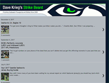 Tablet Screenshot of davekriegsstrikebeard.blogspot.com