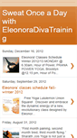 Mobile Screenshot of eleonoradivatraining.blogspot.com