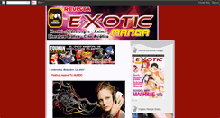 Desktop Screenshot of exxxoticmanga.blogspot.com