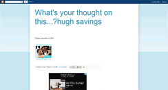 Desktop Screenshot of hugh-savings-on-your-wedding.blogspot.com