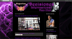 Desktop Screenshot of decisiones06.blogspot.com