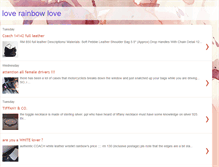 Tablet Screenshot of loverainbowlove.blogspot.com