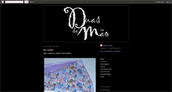 Desktop Screenshot of duasdemao.blogspot.com